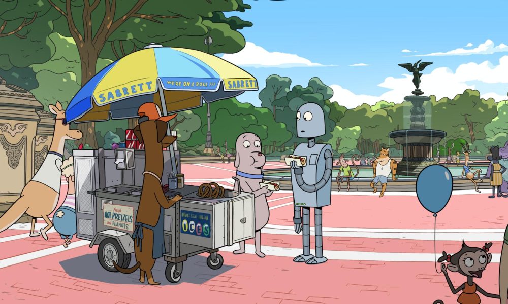 Robot Dreams